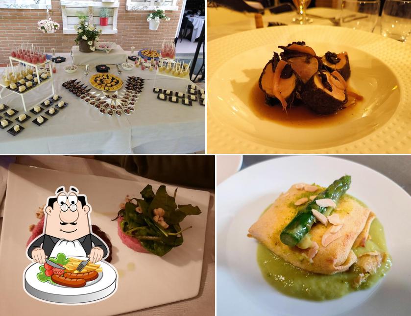 Cibo al Ristorante Simagó