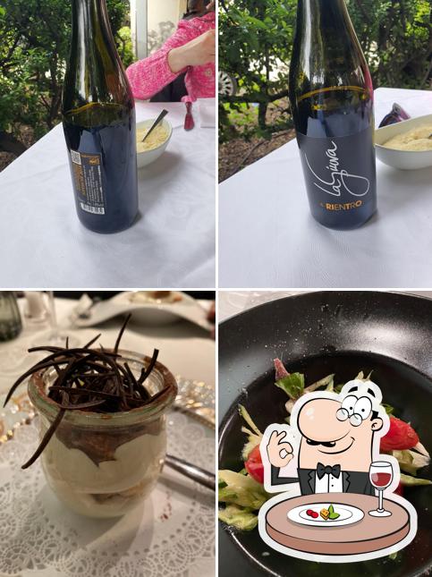 Platti al Trattoria La Palma