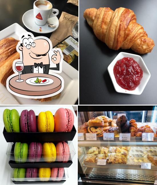 Comida em Jules l'art du pain - Moema