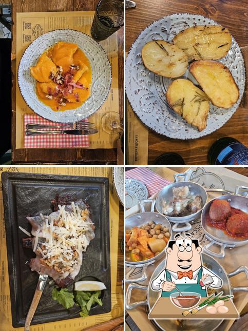 Ravioli al Fattoria Toccaferro Outlet Village