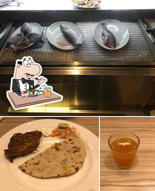 Noor Jehan's is distinguished by food and beverage