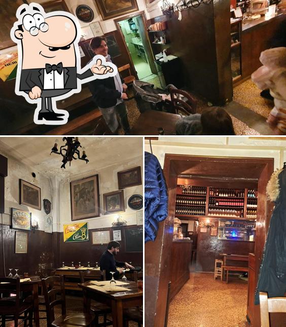 Siediti a un tavolo di Osteria Becco Di Legno