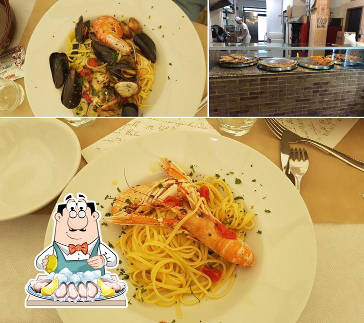 Prova la cucina di mare a Pizza 2000