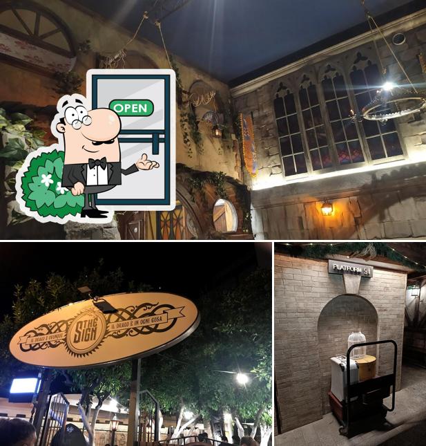 Gli esterni di The Sign 2.0 - Medieval Fantasy Pub & Coffee