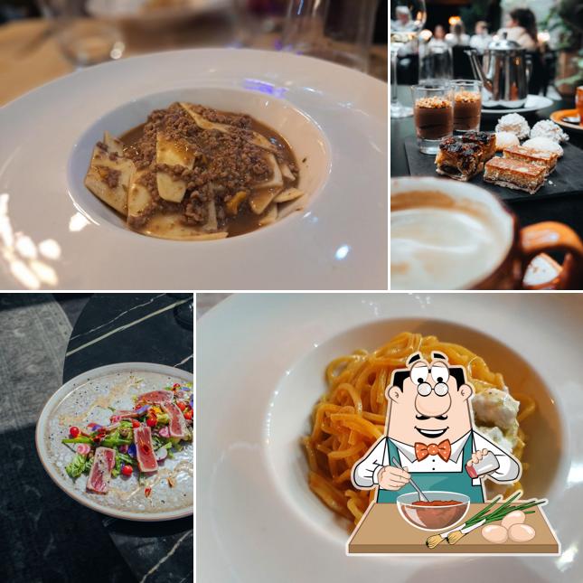 Ravioli al Bistrot Le Ciel