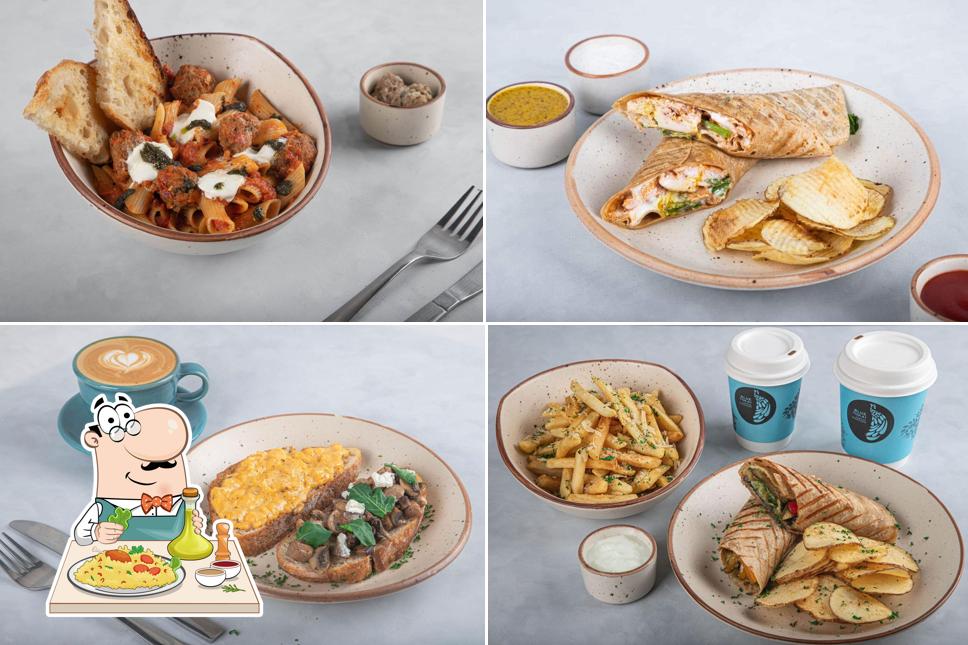 Meals at Blue Tokai Coffee Roasters AECS Layout