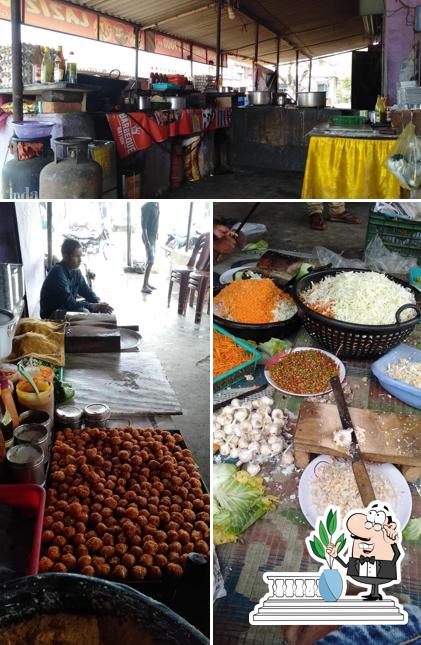 The exterior of Gondli Pokahr Laziz Chinese Fast Food