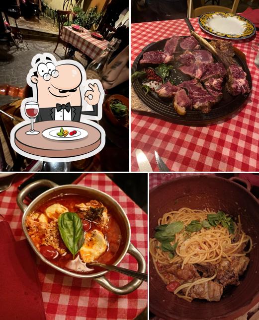 Cibo al La Tana Del Coniglio