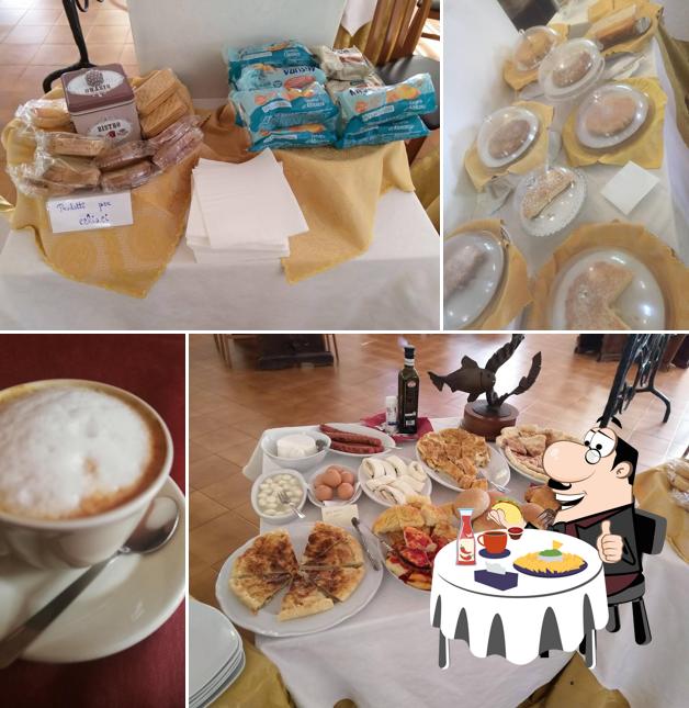 Piatto di formaggi al Hotel Calla' 2