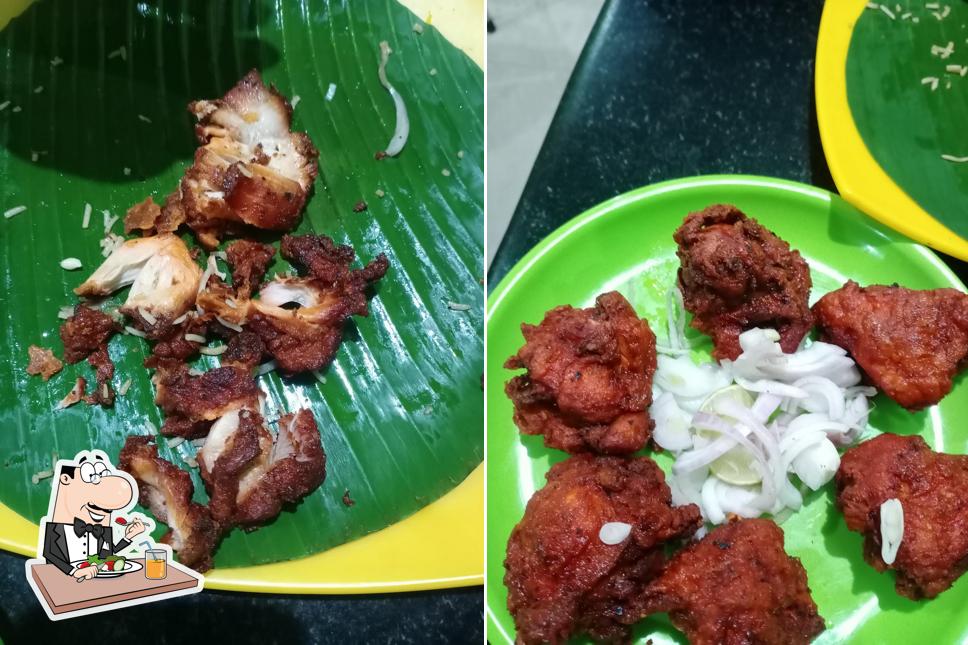 Food at ICY ICE BRIYANI