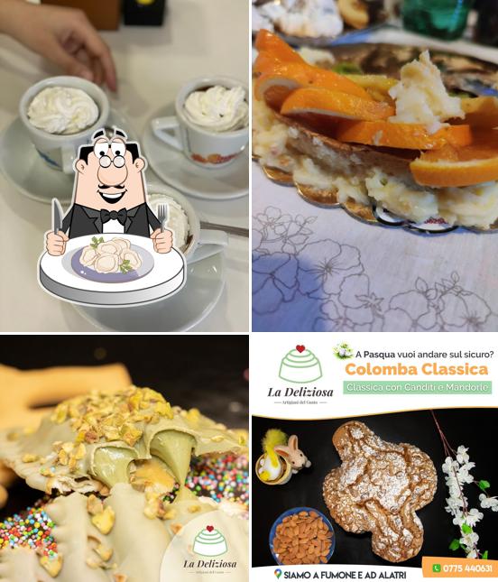 Ravioli cinesi al La Deliziosa Di Matrone M&G