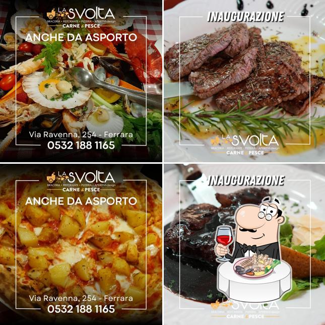 Scaloppine al La SVOLTA - Braceria e Pizzeria - Ferrara