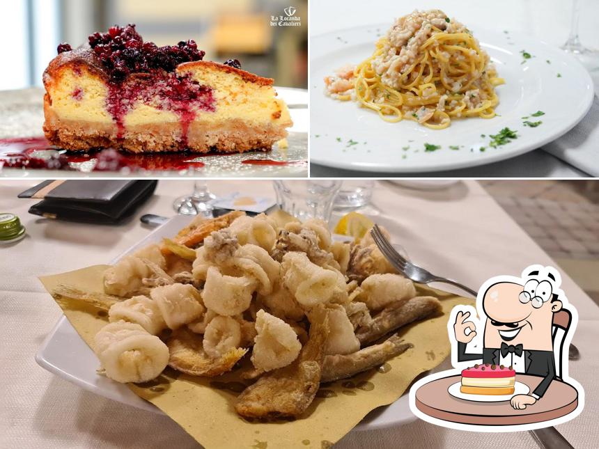 Cheesecake al Locanda Dei Cavalieri