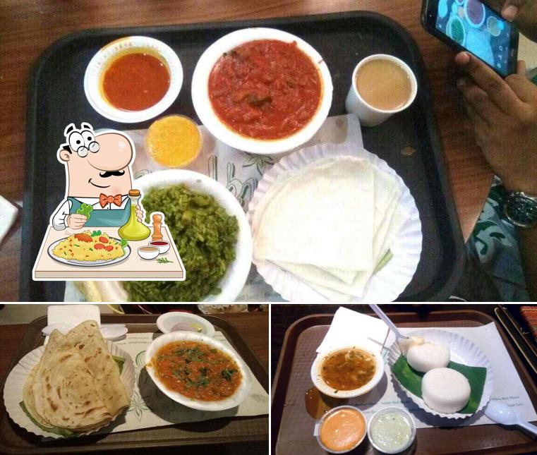 Meals at Malgudi restaurant