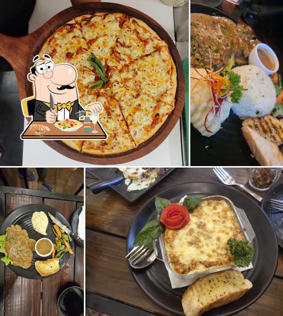 Food at NYRC - Not Your Regular Cafe