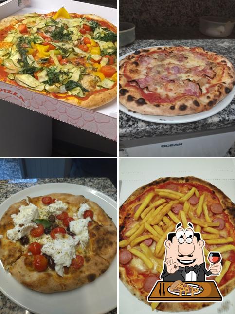 Prenditi una pizza a Pizza Speedy Di Gusmini Giorgio