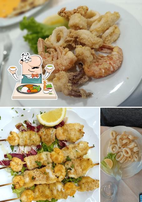 Calamari fritti al Pizzeria Luna Rossa 2