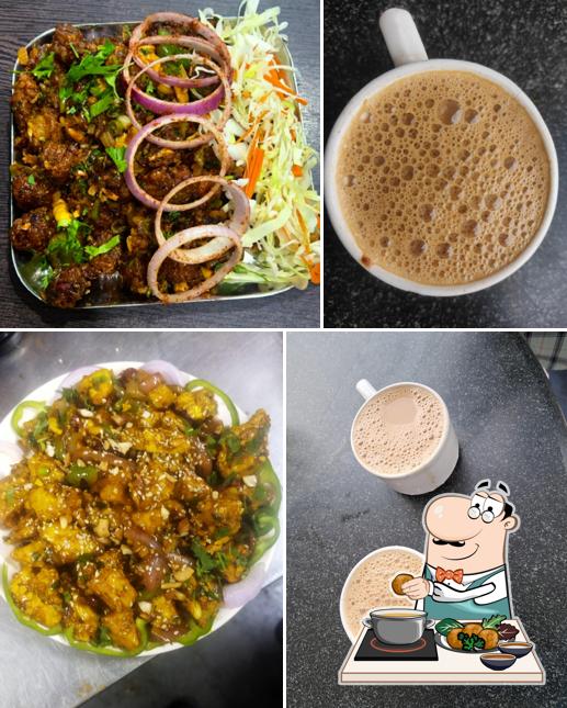 Falafel at SRI RAGHAVENDRA UDUPI VEG