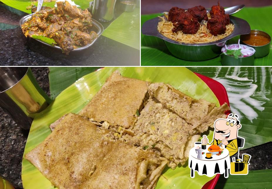 Meals at Salem RR Biryani