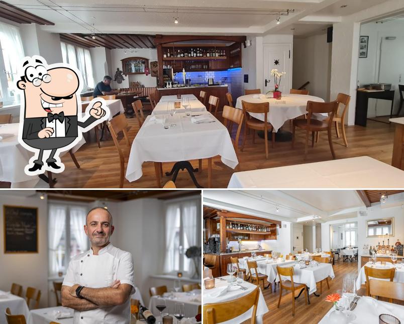 Gli interni di Restaurant Schönegg