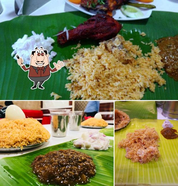 Food at Star Biriyani Centre