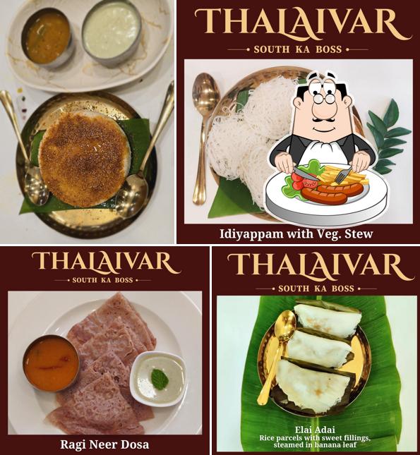 Food at Thalaivar - South Ka Boss