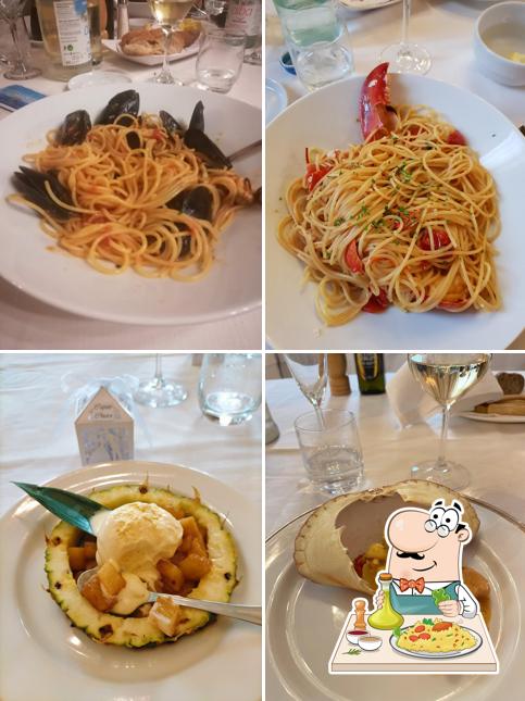 Cibo al Ristorante AB Baretta
