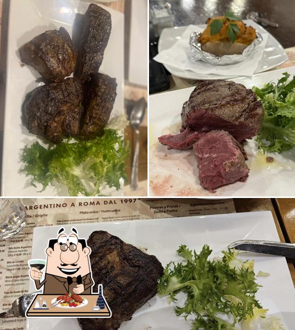 Filet mignon al Ristorante Baires