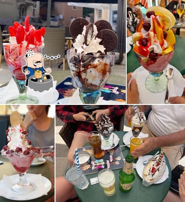 Parfait al Slastičarnica - Caffe bar Kalipso