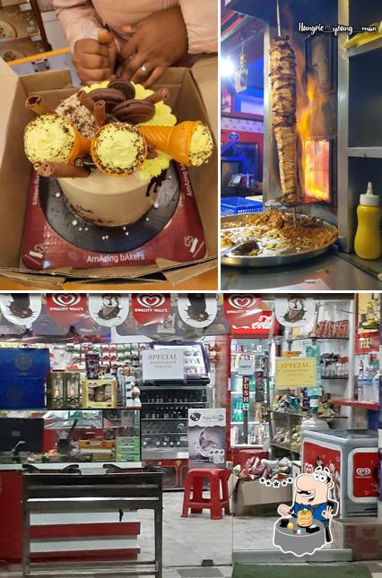 Among various things one can find food and interior at Take A Break