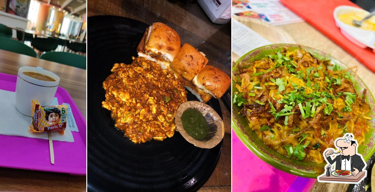Meals at The Tea Hut