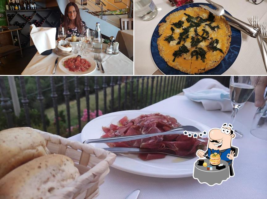 Platti al Trattoria del Brugo