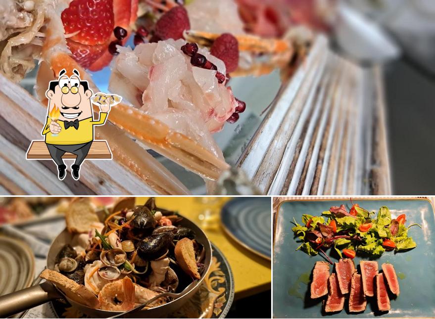 Assaggia i sapori della cucina di mare a Ristorante Il Capitano