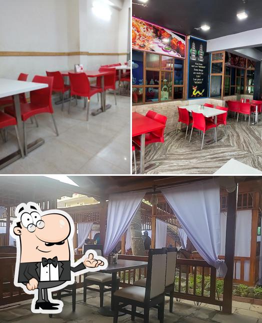 The interior of 9280 The family restaurant