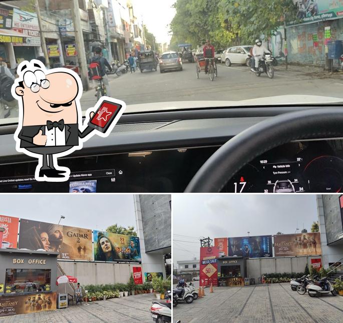 The exterior of Barista - Times Square Mall