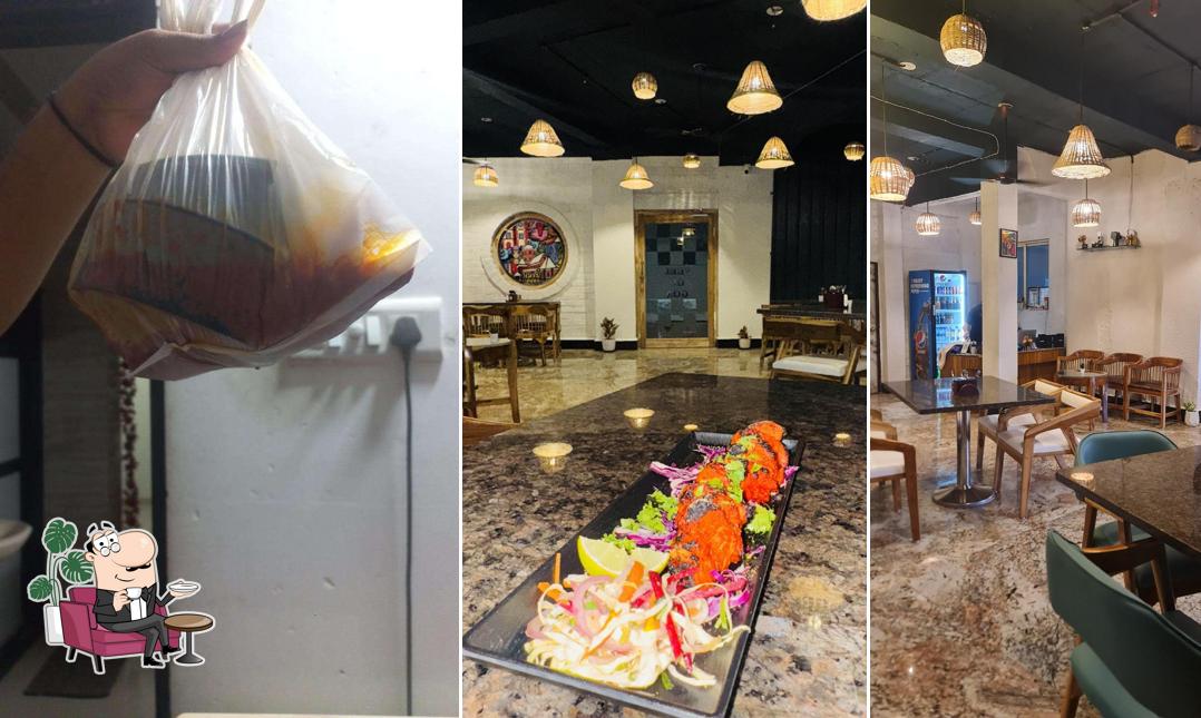 Check out how Feel Of Goa Family Restaurant looks inside