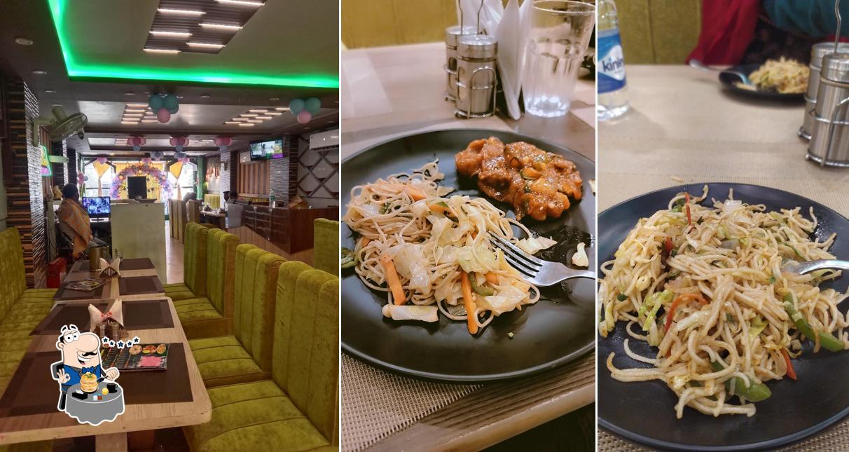 Meals at Golden bowl