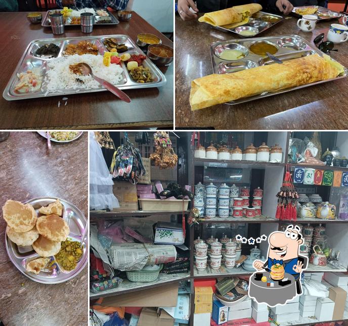 Food at Havmor Restaurant