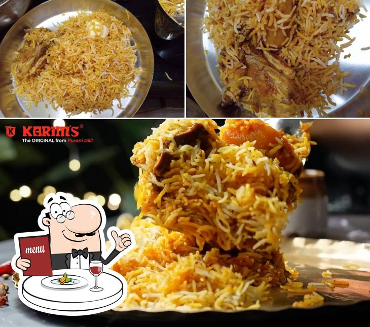 Meals at KARIM'S Axis Mall - Original From Jama Masjid Delhi 6