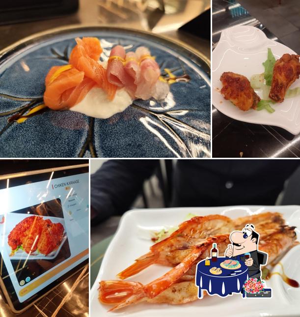 Sashimi al MULAN SUSHI
