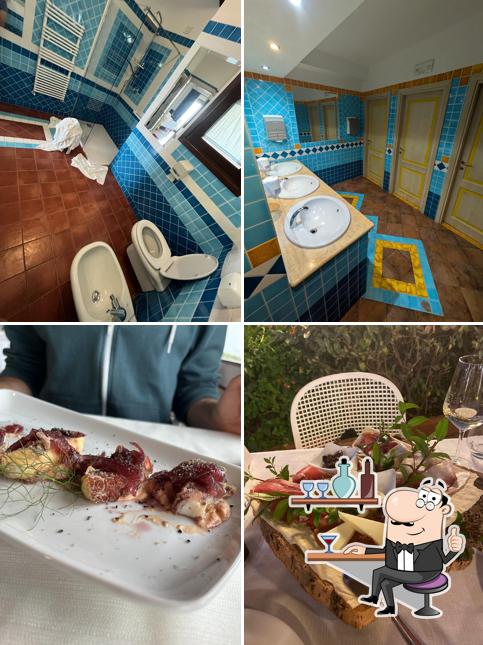Gli interni di Il Borgo Baga Baga - Exclusive Country Retreat