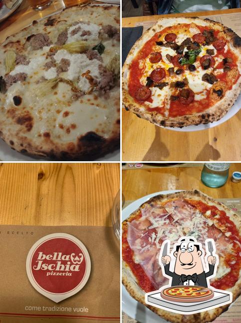 Scegli tra le svariate varianti di pizza