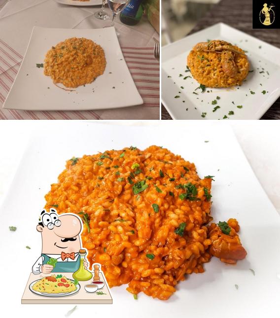 Risotto al La Bella Napoli