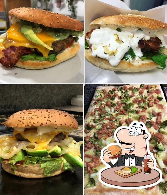 Concediti un bell'hamburger a Wonderfood - Pizzeria Paninoteca