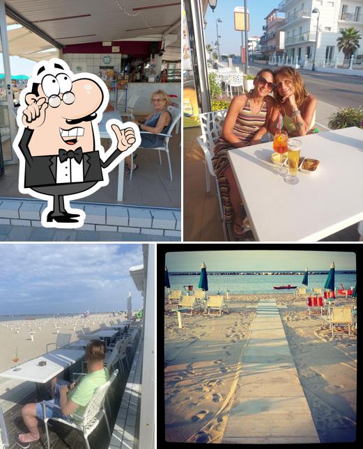 Gli interni di Beach Resort