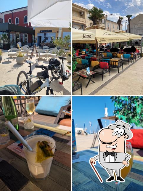 Gli esterni di Mai Tai Bar Umag