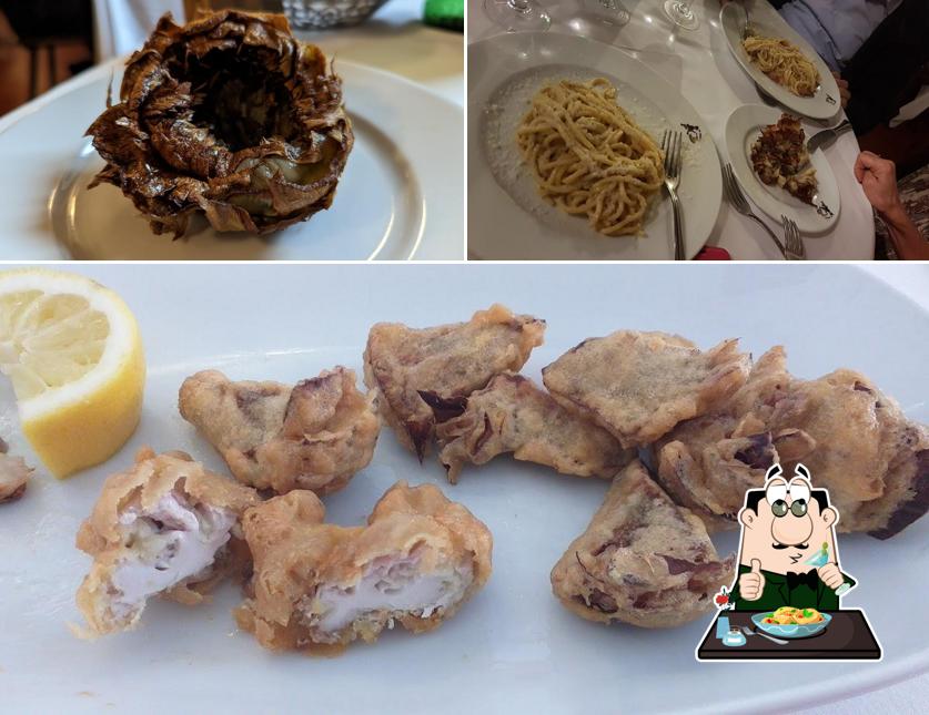 Platti al Al Pompiere Roma