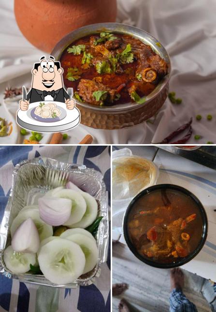 Dumplings at CHAMPARAN CHAMPION HANDI MUTTON HOUSE