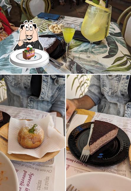 Torta al cioccolato al Capri Cakes