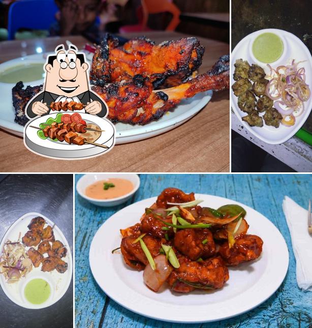 Chicken tikka at Deven's Barbecue The Real Taste